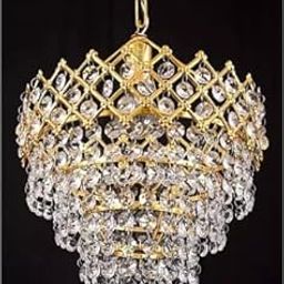 MFN Modern S1 Crystal Mdeium 250 mm Chandelier for Home Decoration | Jhoomar for Living Room and for Restaurant-image-66