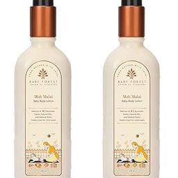 Baby Forest Rich Moisture Nourishing Baby Lotion 200 ml, With Moisturising Cream, Gentle Care for Baby's Soft Skin (Pack of 2)-20