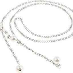Club Bollywood®Elegant Eyegl Reading Gles Sungles Holder Necklace Chain Silver|Health & Beauty | Vision Care | Other Vision Care|1X Eyewear Chain-image-44