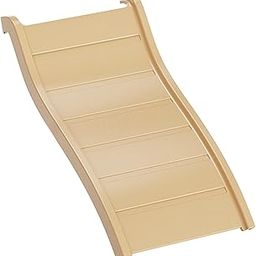 CALANDIS™ Hamster Climbing Ladder Bendy Bridge for Similar Sized Pets Hedgehog Gerbils Brown | Exercise & Toys | Small Animal Supplies-image-91