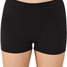 QNIX Boxer Brief Reusable Period Underwear for Women & Girls - Leakproof High-Rise Panty for Heavy Flow | Washable Cotton Menstrual Underwear with 360° Protection-image-73