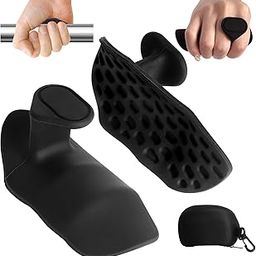Non-Slip Workout Grips, Rubber Lifting Gloves for Men and Women, Crossfit Training and Weightlifting-image-94
