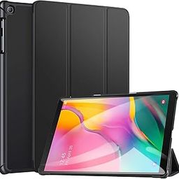 Robustrion Smart Trifold Hard Back Flip Stand Case for Galaxy Tab S5e 10.5 inch Tablet (SM-T720/T725) 10.5 inch 2019 Release - Black-30