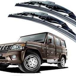 Auto E-Shopping Replacement Car Wiper Windshield Blades for Mahindra Bolero Size 16 16 Set of 2 Pieces-image-41