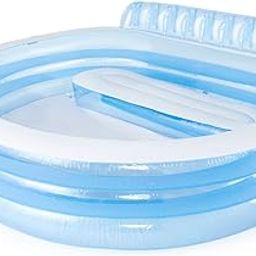INTEX Inflatable Family Lounge Pool,-11