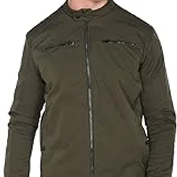 u.s. polo assn. Men's Polyester Standard Length Trench Coat-picture-48