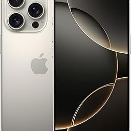 iPhone 16 Pro 128 GB: 5G Mobile Phone with Camera Control, 4K 120 fps Dolby Vision and a Huge Leap in Battery Life. Works with AirPods; Natural Titanium-image-55