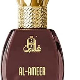 ALIZA PERFUMERS™ Al-Ameer Attar for Men & Women | Non Alcoholic Long Lasting Roll On Attar | Arabic Fragrance with Frankincense, Vanilla, Amber and Sandalwood Notes| Ideal Gift | 12ML-image-4