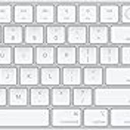 Apple Magic Keyboard with Touch ID for Mac Models with Apple Silicon - US English - White Keys ​​​​​​​-25
