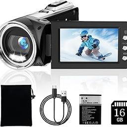 Weochi Video Camera Camcorder Digital Camera Recorder-22