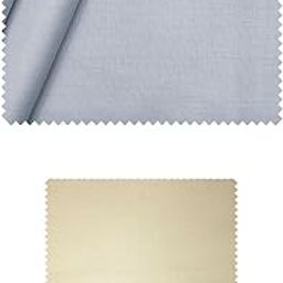 Trouser Shirt Fabric Combo Box (Unstitched, All Weather Fabric) (GREY SHIRT+LIGHT KHAKI PANT)-image-86