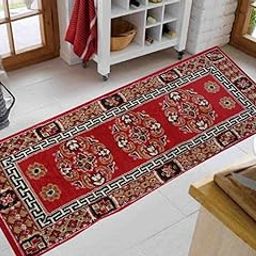 Jai Durga Home Furnishing Bedside Runner - (20 x 60 inch)-image-43