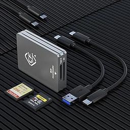 CFexpress Type A Card Reader, USB 3.2 Gen 2 10Gpbs, Compatible with CFexpress Type A-15