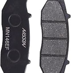 RCM Front Brake Pads For New Honda Shine Bike | High-Performance Disc Pads For Shine 125-image-0
