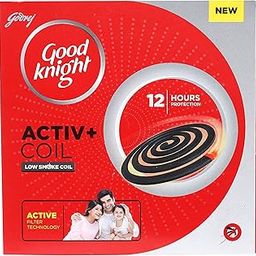 Good Knight Activ+ Low Smoke Coil - Pack of 10-29
