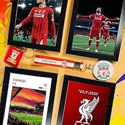 SINCE 7 STORE Special Giftbox for The Reds Fans Includes: Four 5X7 inches Frames, ONE Keychain, ONE TAG, ONE Badge-image-2