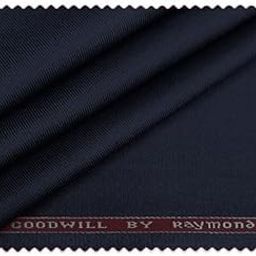 Goodwill by Raymond Trouser & Suiting Fabric Soft Feel (Blue, 3.25 MTR (Suit))-image-69