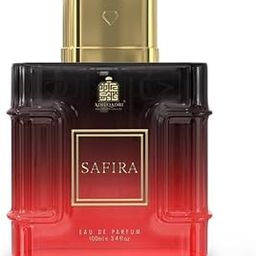 Adilqadri Safira Perfume for Men and Women | Long Lasting Eau De Parfum for Men & Women | Citrus, Fruity & Vanilla Musk Fragrance | Elegant Everyday Wear | 100ml-45