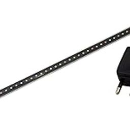 VENUS AQUA Aquarium Led Light, Fully Submersible Led Lamp for Fish Tank Adjustable Led Light with 2 Suction Cup/AC : 220-240/50Hz (Three Color, SR-600 LED-22.5 INCH)-image-17