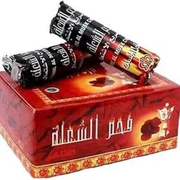 VibrantAngan Premium Odourless Magic Coal | Instant-Ignite Burn for Dhoop, Hookah & Sheesha | Premium Charcoal (100 Disc)-image-20