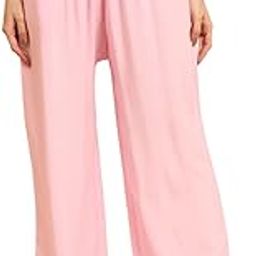 Regular Fit Pocket Palazzo-image-22