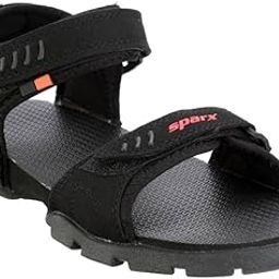 Women Black Solid Sports Sandals-image-53
