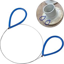 Enakshi Clay Cutter Wire with Blue Rubber Handle Cutting Tool for Pottery Tool | Crafts | Sculpting, Molding & Ceramics | Ceramics & Pottery | Pottery Tools & Sets-picture-15