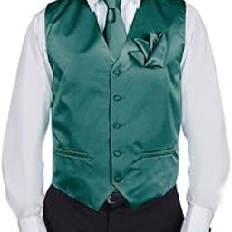 VTHA-ADF-32 - Vest, Necktie, Bow Tie and Hanky Set-picture-50