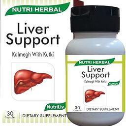 NutriHerbal Liver Support 30 Capsules-31