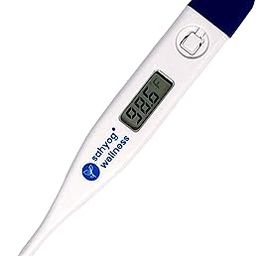 Sahyog Wellness SWTH01 Digital Clinical Thermometer With Quick Measurement of Oral & Underarm Temperature in Celsius & Fahrenheit (White)-picture-15