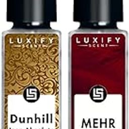 LUXIFY SCENT Dunhel Icon Absolute & Mehr Eau De Parfum | Long-Lasting Fragrance | Scent for All Occasions, Travel Friendly Pocket Perfume | 8ml x 2-image-11