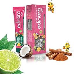 EDINORA KIDS toothpaste 45g| EDIBLE TOOTHPASTE | NO SLS | NO PARABENS | NO SULPHATES | NON FOAMING-11