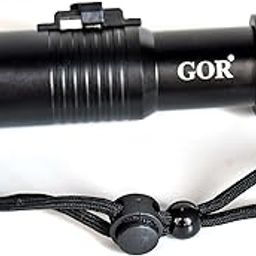 GOR Rechargeable Flashlight Torch 18650 Battery (DIV819-T6)-46