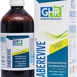 Ghai Homoeo Remedies Diaberevive 500 ML Syrup – Diabetic Management for Healthy Glucose Levels | Homeopathic Diabetic Medicine for Manage Blood Sugar Contains Syzygium Jambolanum | Formulated by Dr. N. K. Ghai-image-22