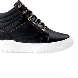 Men's 3.74 Inch Hidden Height Increasing Casual Sneaker Laceup and Outdoor Boot.-image-34