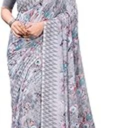 Women's Multicolor Floral RENIAL Saree - Perfect for Festivals MD_1761_1-picture-31