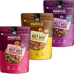 Eat Anytime Mindful Healthy Trail Mix Combo of 3 - Cranberry & Orange Zest, Fig & Raisin and Papaya & ineapple | No Added Sugar & No Preseervatives | Antioxident | Healthy Sanck For Breakfast & Dieat - 200gm(Combo of 3)-image-30