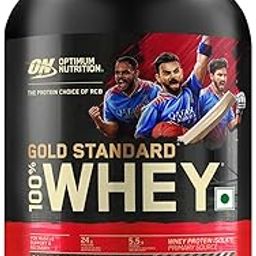 Optimum Nutrition (ON) Gold Standard 100% Whey Protein Powder 2 lbs, 907 g (Double Rich Chocolate), for Muscle Support & Recovery, Vegetarian - Primary Source Whey Isolate-14