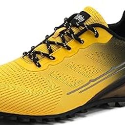 Men's Fashion Sneakers Lightweight Breathable Walking Shoes Tennis Cross Training Shoe Non Slip Trail Running Shoes-image-29