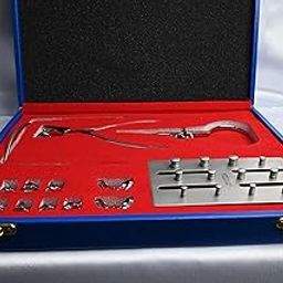 PYRAX API RUBBER DAM KIT With 10 Clamp & Clamp Holder ISO & CE Certified Best Quality-picture-25