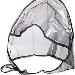 Waterproof Rain Bonnet Hat w Full Cut Visor & Netting for Men/Women (Unisex)-image-50
