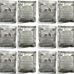 Original ayurvedic henna herbal mehndi BHAVNAGAR 40 grams each (Pack of 6) (Black)-image-34