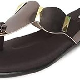 Fancy doctor slippers | Soft and stylish chappal for women | Comfortable flat sandals for women stylish-image-4
