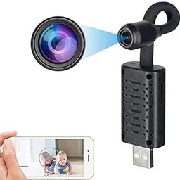 Wi-Fi Surveillance Flexible Neck Wireless Security Camera 1080P Watch Live View, Wireless Indoor/Outdoor Home Office with Motion Detection (Moveable Camera)-picture-14