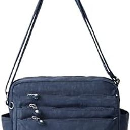 Womens Waterproof Nylon Crossbody Sling Bag for Women – Lightweight, Durable, Stylish Shoulder Bag for Teens, Women Office, Travel & Everyday Use-image-89