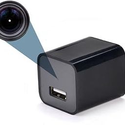 All New Hidden Camera WiFi Spy Camera HD 1080P Security Cameras, Night Vision, USB Plug Camera Adapter Motion Detection from Anywhere-8