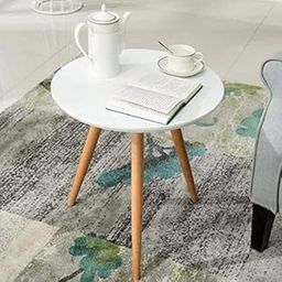 MAZING SHOPPEE Stool Wooden Round Small Wooden Plant Stand for Cafe Outdoor Furniture 12 x 12 x 12 inch-image-18