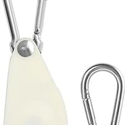 MERISHOPP Rope Tightener Ratchet Rope Tensioning Tool Rope Hanger for Tent Outdoor| Tent Accessories | Tent Pegs | Tent Rope Set-image-48