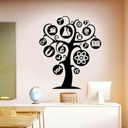 GADGETS WRAP Vinyl Scientific Tree Science Lab School Scientist Vinyl-image-14