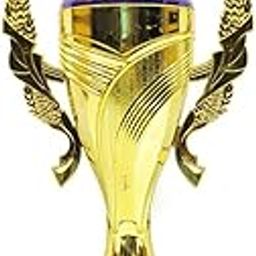 JASBIR TROPHIES Gold Cup Award Trophy for Winners,Award Ceremony and Appreciation Gift (FC 78 Purple Cup) Height 45 CM Base Size 9 x 9 CM-image-67